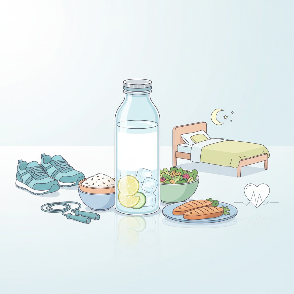 성공적인 여름철 건강 다이어트 식단 구성의 핵심 원칙