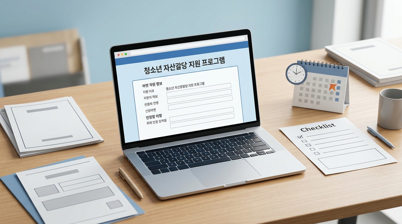 나에게 맞는 지원 사업 선택을 위한 판단 기준과 상황별 예시