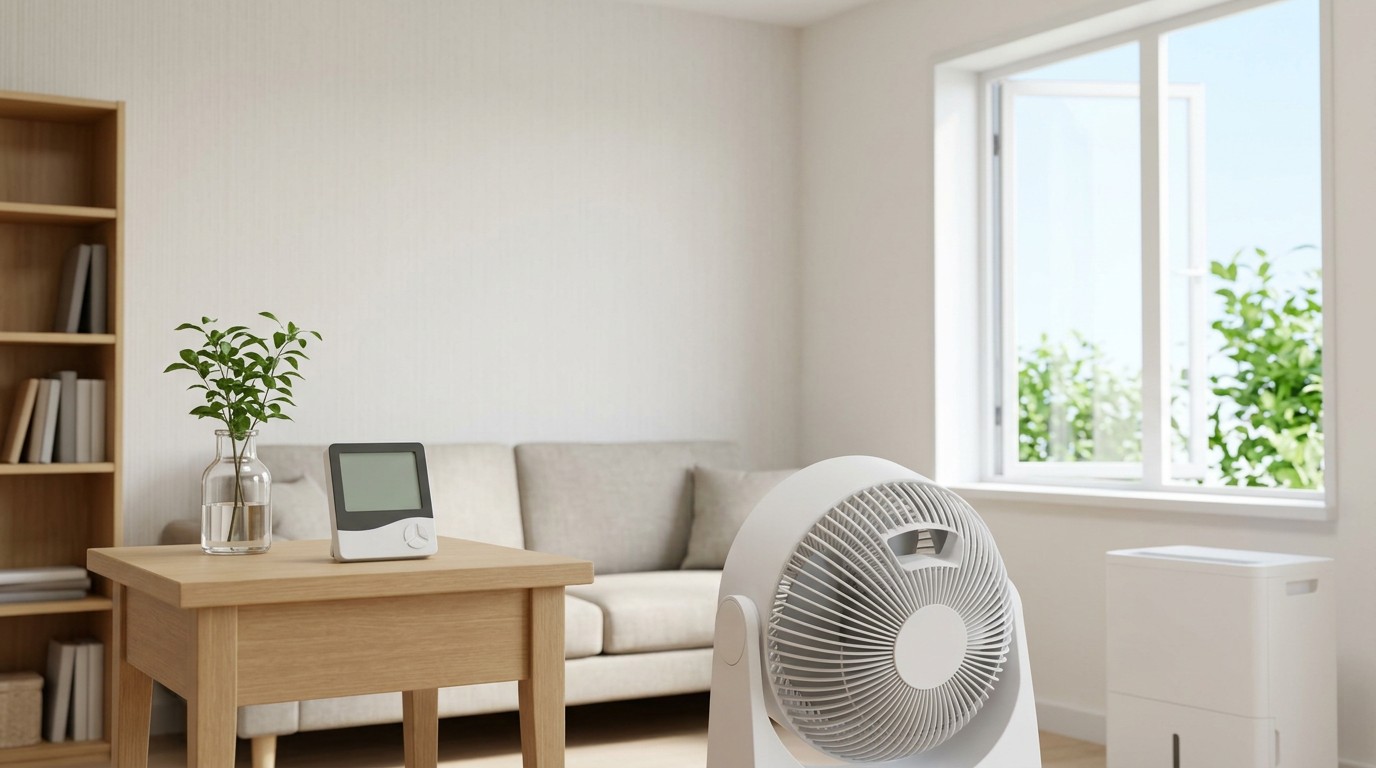 방법 1: 일상적인 환기와 습도 조절을 통한 환경 제어 절차